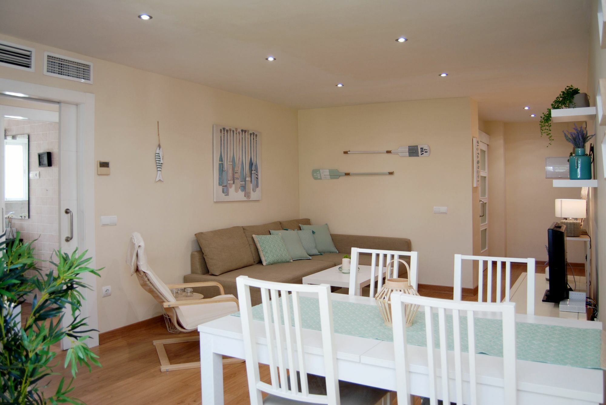 Malagadevacaciones - La Casa De Enka Apartment ภายนอก รูปภาพ