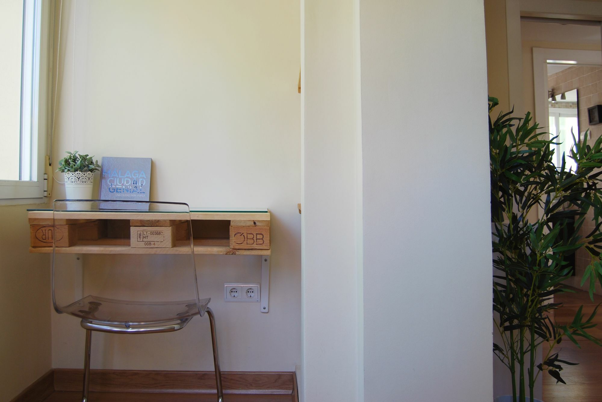Malagadevacaciones - La Casa De Enka Apartment ภายนอก รูปภาพ
