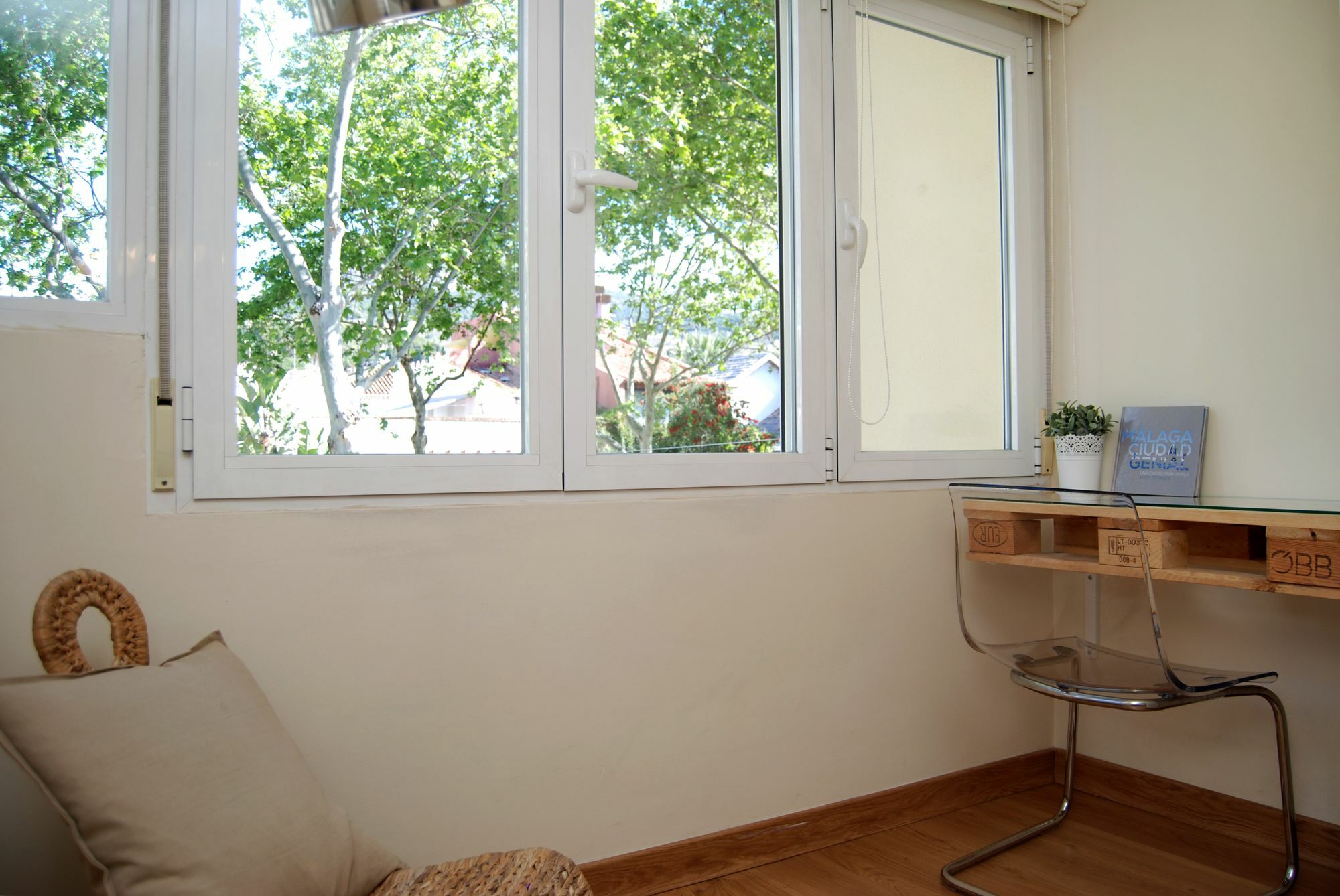 Malagadevacaciones - La Casa De Enka Apartment ภายนอก รูปภาพ
